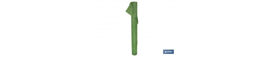 Malla Sombreo Verde Claro 80%