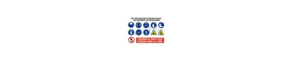 CARTELES PARA OBRAS