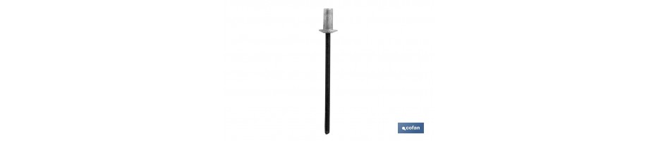 Remaches Estándar Cabeza Alomada