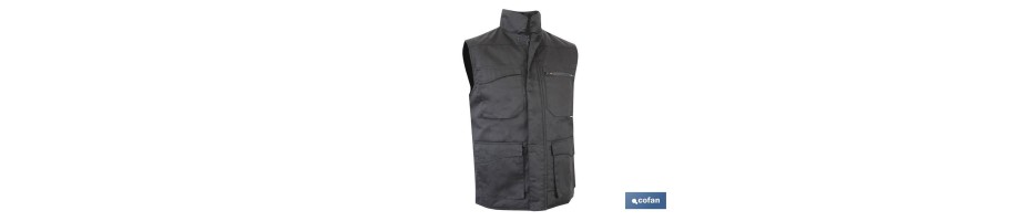 Chaleco Multibolsillos Acolchado Mod.Colt