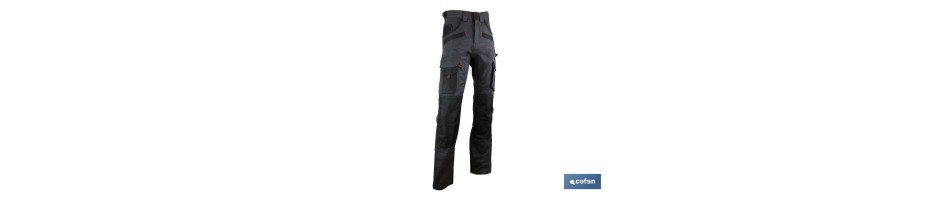 Pantalón Trabajo Multibolsillos Mod.Carlson