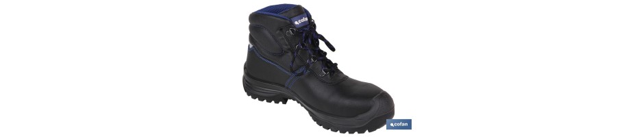 Bota Seguridad S-3 Mod.Iskur