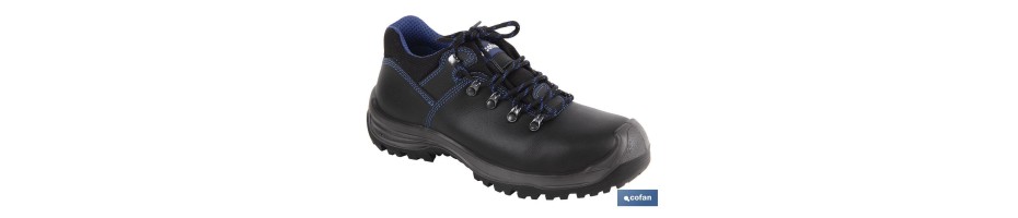 Zapato Seguridad Piel S-3 Mod.Apolo