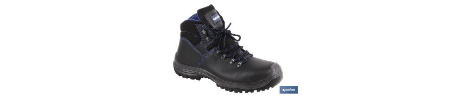 Bota Seguridad Piel S-3 Mod.Dafne