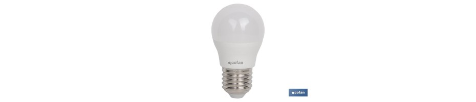 Bombilla LED Esférica