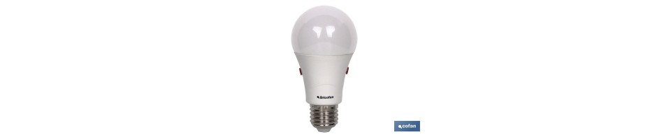 Bombilla Clasic Sensor Crepuscular
