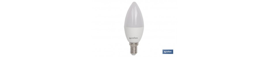 Bombilla Led Vela