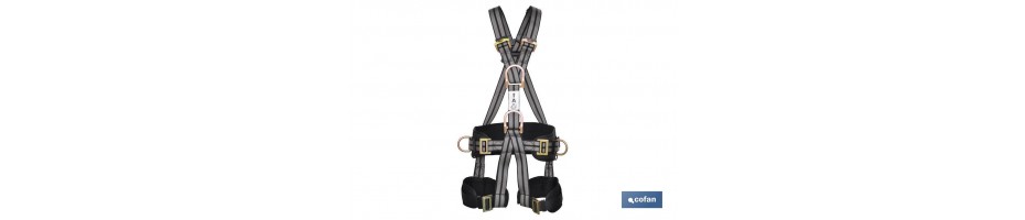 ARNES ANTICAIDAS PARA TRABAJO EN SUSPENSION