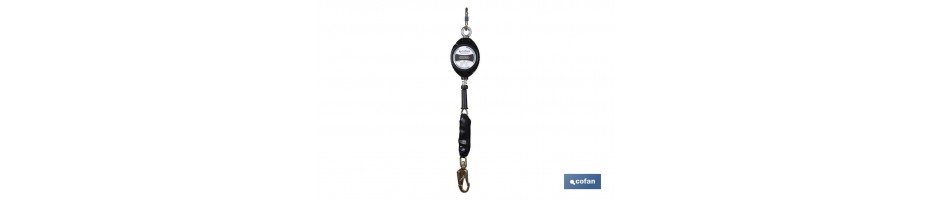 Anticaída Retráctil 7 mts uso Horizontal con Absorbedor