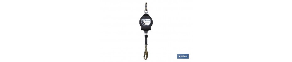 Anticaída Retráctil Cable 10m