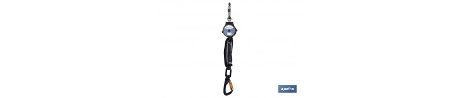 Anticaída Retráctil 2 m uso horizontal Factor 2