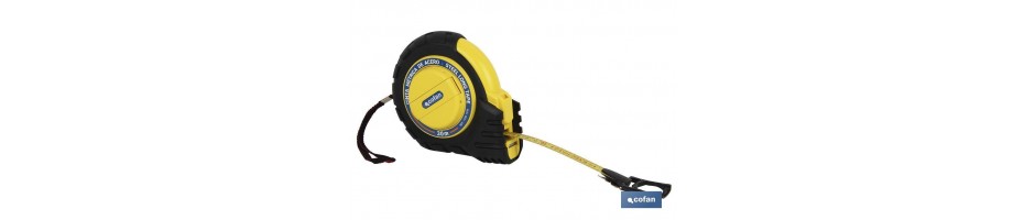Cinta Métrica Acero Recubierta de Nylon