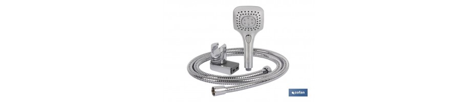 Kit Ducha Cuadrada 3 Funciones