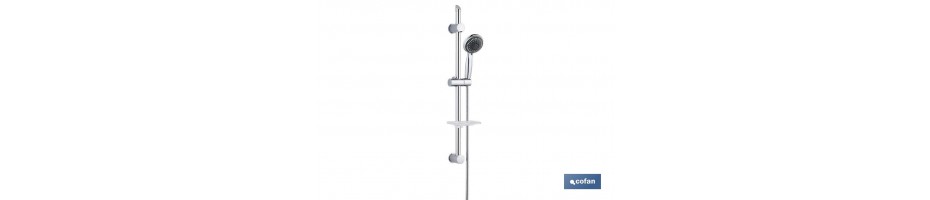 Kit Ducha Barra Deslizante 5 Funciones