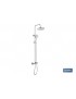 Columna de ducha con grifo monomando