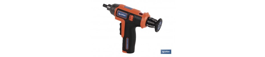 Atornillador Eléctrico Multipuntas