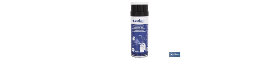 Cubremanchas en spray para Pared Color Blanco 400ml