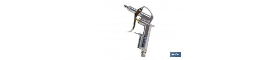 Pistola de soplar (aluminio)