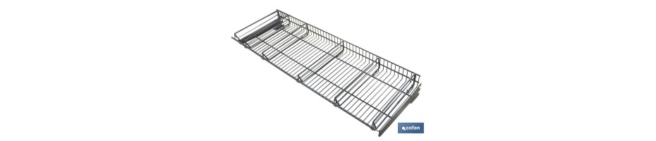 Cesta 5 Huecos para Expositores
