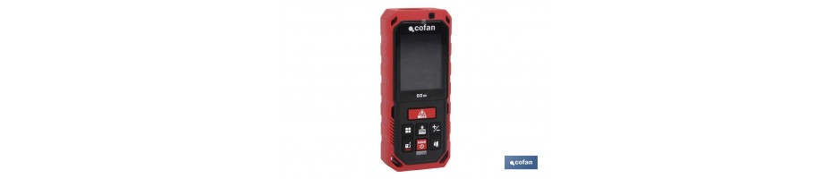 Medidor Distancias Láser 10 Funciones