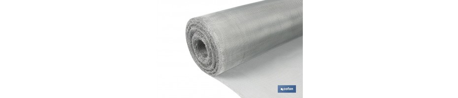 Malla Mosquitera Aluminio