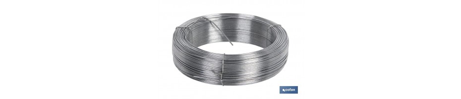 Rollo de Alambre Galvanizado