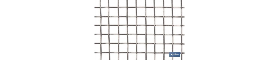 Malla Electrosoldada Galvanizada