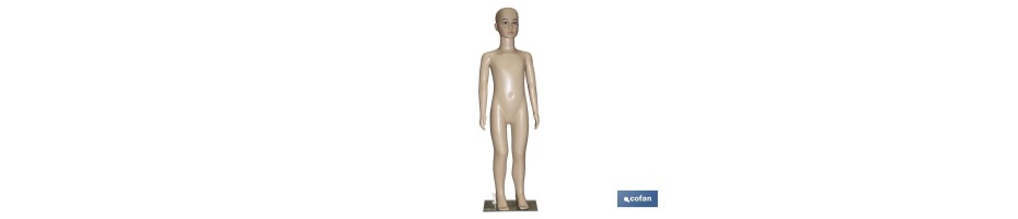 Maniquí para Niño