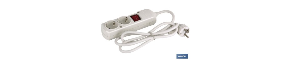 Base Múltiple de 2 Tomas