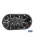 Caja Doble de Empotrar Mecanismos Tubo ø20/25 mm