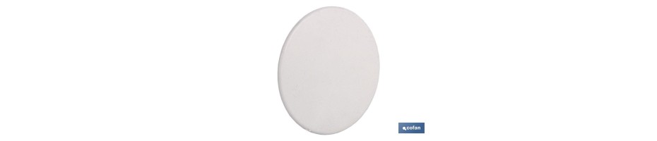 Tapa con Garra Metálica para Caja de 6 entradas de tubo ø32