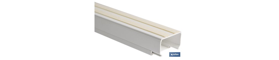 Minicanal Recto Adhesivo