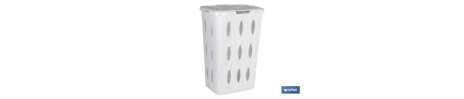 Pongotodo Rectangular Blanco / Marrón