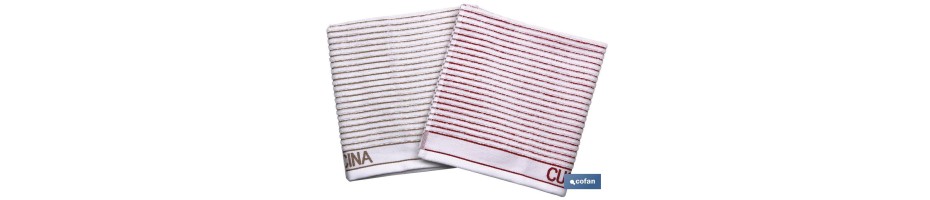 Paños de cocina Mod.Syrah