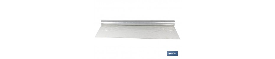 Rollo Film polietileno Transparante