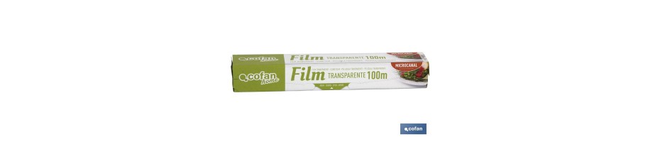 Film Transparente Doméstico