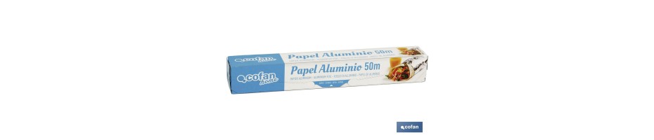 Papel Aluminio Doméstico