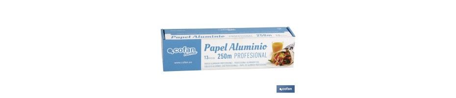 Papel Aluminio Profesional