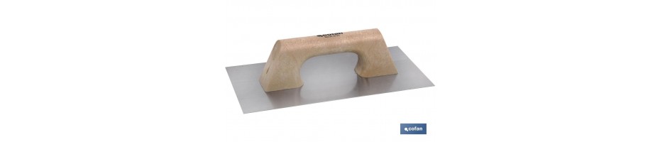 Llana Mod.Rectangular Mango Plástico