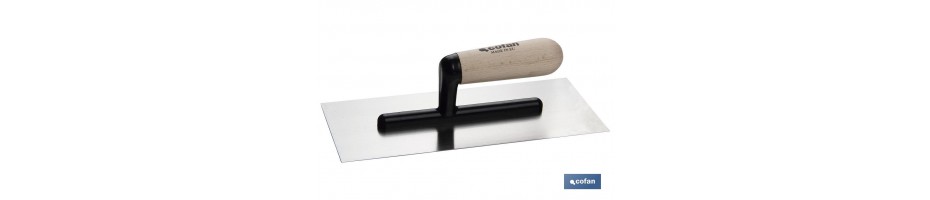 Llana para Microcemento