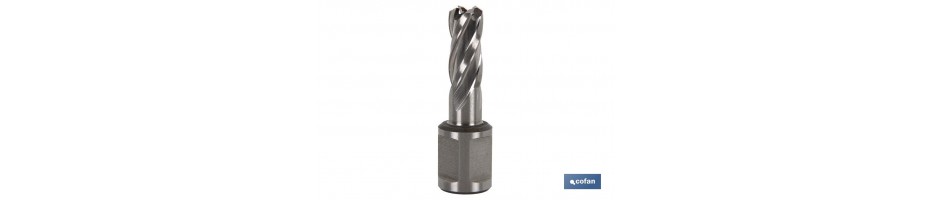 Corona HSS Taladro Electromagnético