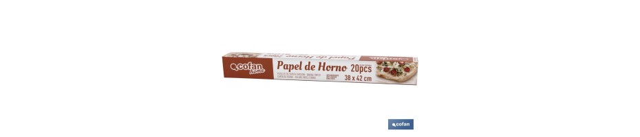 Hojas Papel Horno