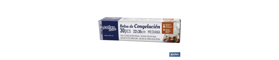Bolsas de Congelación Mediana