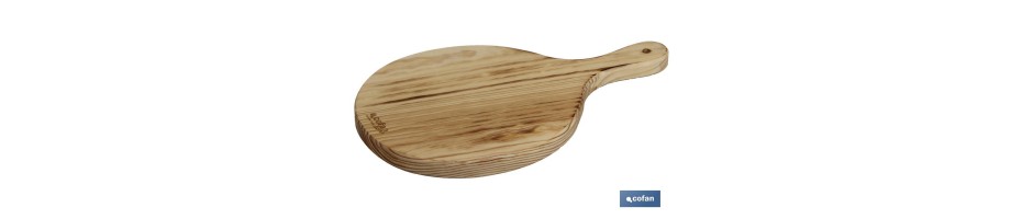 Tabla de Corte Madera Circular