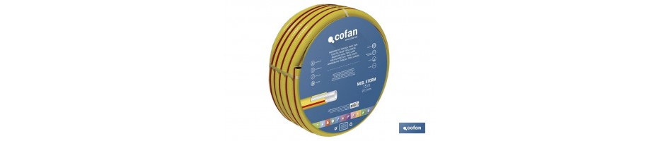 Manguera PVC Mod.Storm 3 Capas Trenzada