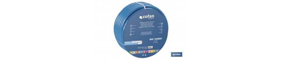 Manguera PVC Mod.Thunder 3 C Tricotada