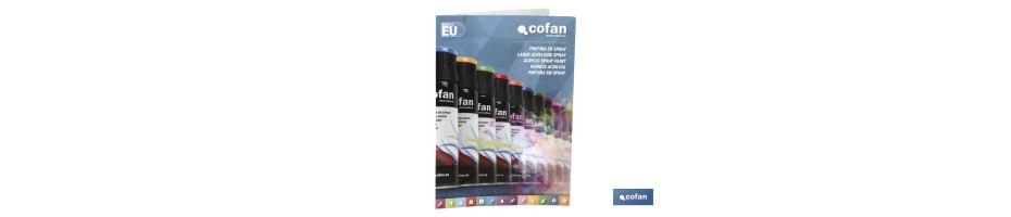 Carta de Colores Pintura en Spray