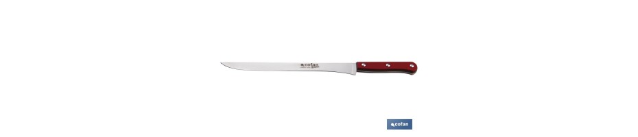 Cuchillo Jamonero Mod.Paprika