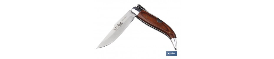 Navaja Clásica de teja