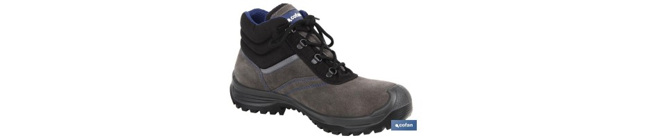 Bota Serraje Gris S-3 Mod.Arion